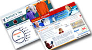 Web hosting & Web sites and email services